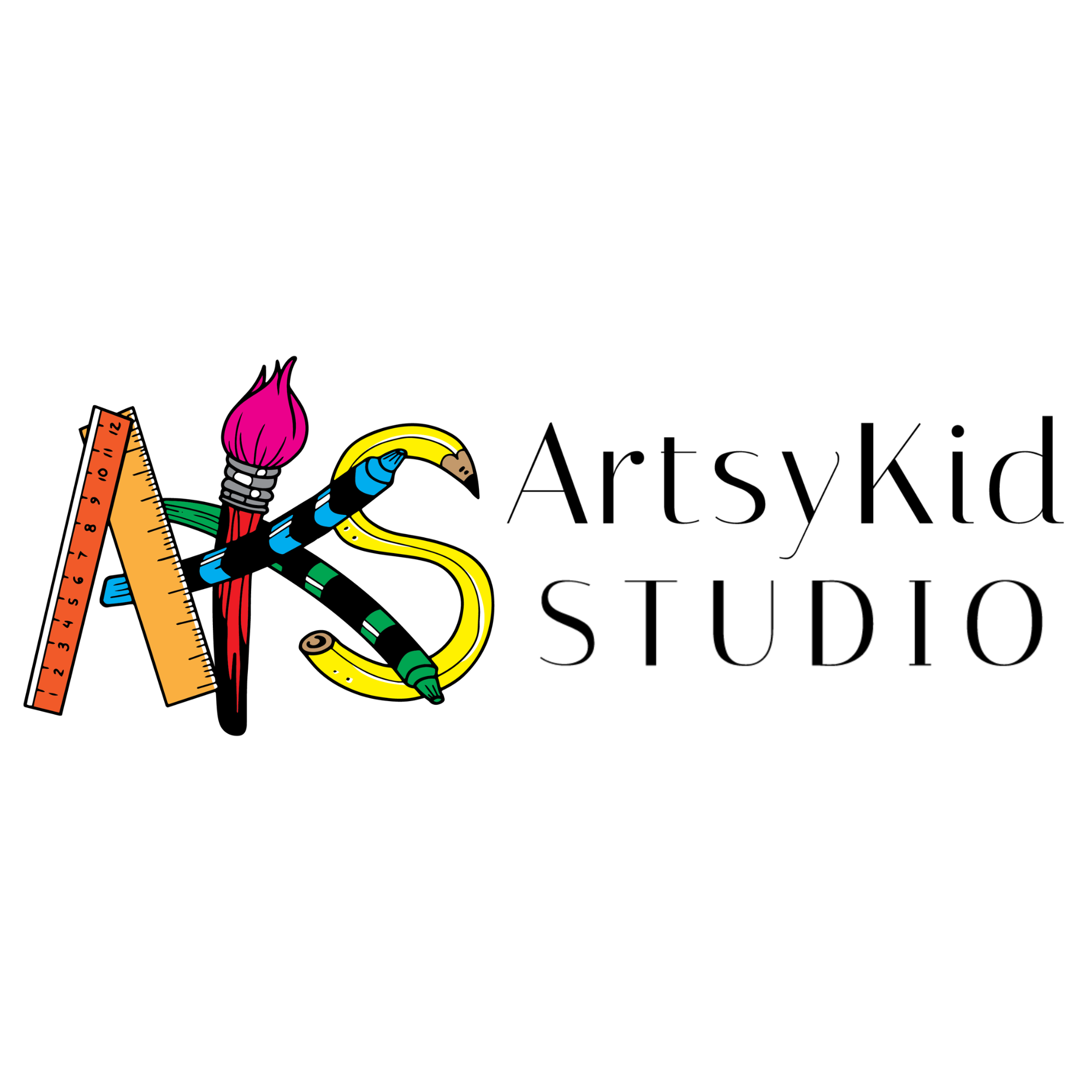ArtsyKid Studio Logo
