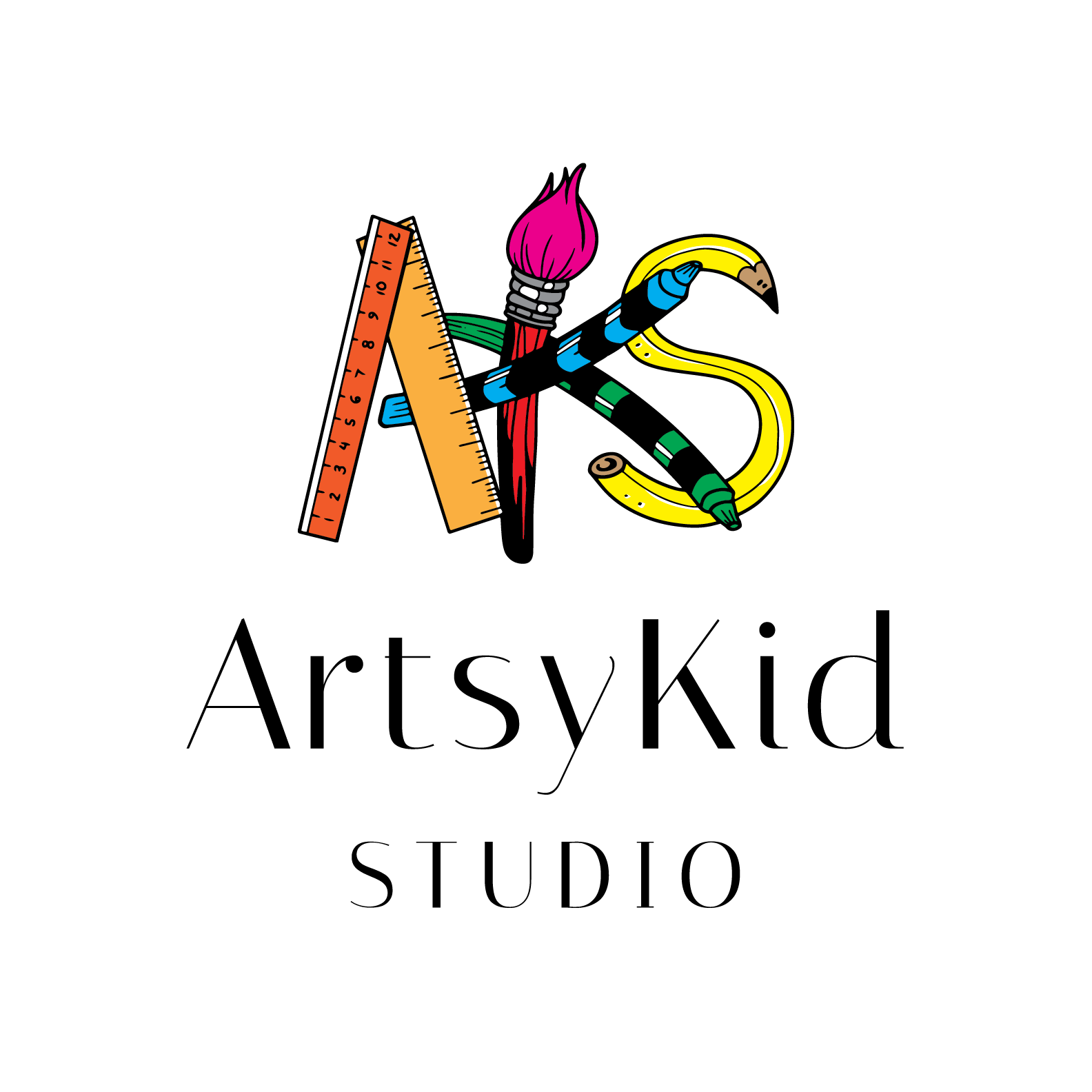 ArtsyKid Logo ArtsyKid Logo