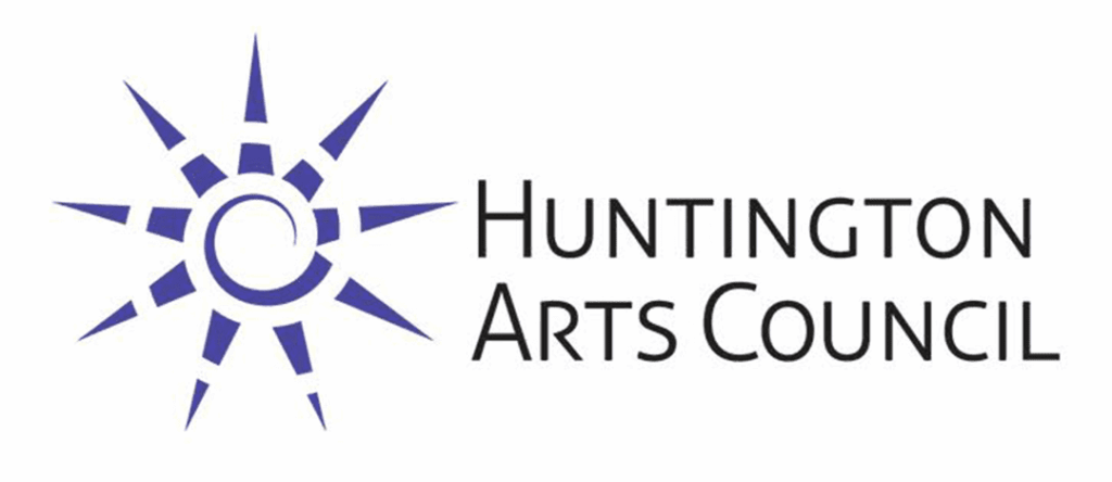 Huntington Arts Council logo with star design.
