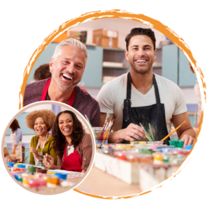 Adults Painting (512 x 512 px)