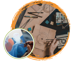 Teen Painting (Facebook Post)