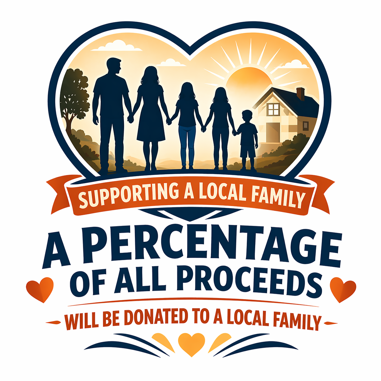 Supporting Felicity and the Savage Family