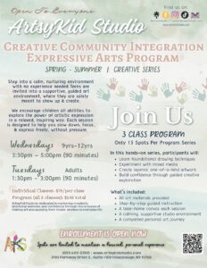 COmmunity Integration 3 Class Series