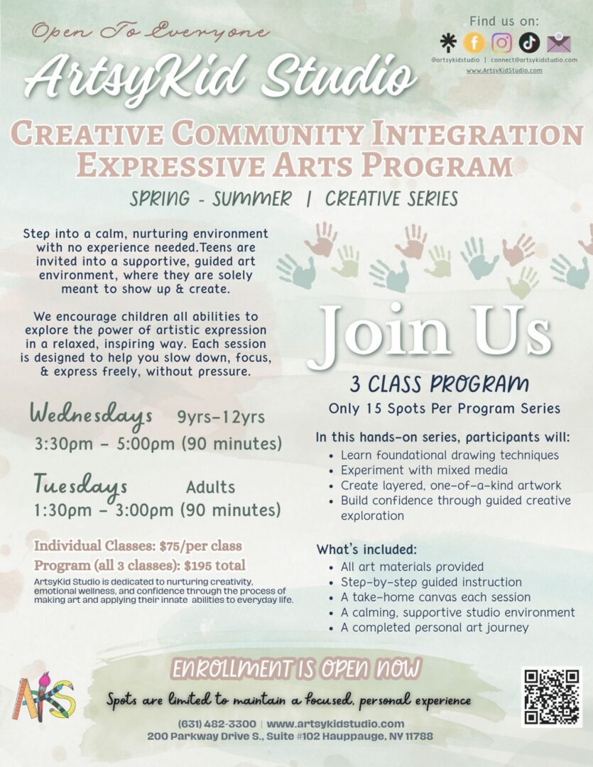 Creative Community Integration Expressive Arts Program