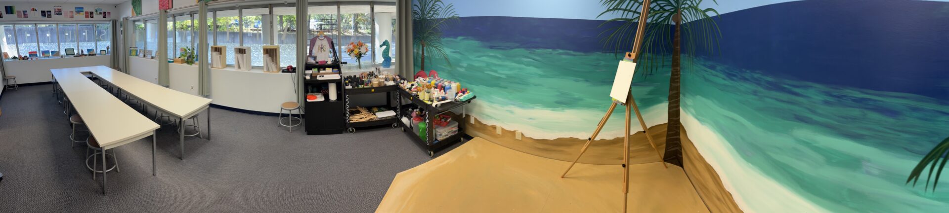 ArtsyKid Studio Main Studio