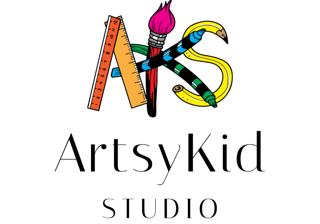 ArtsyKid Logo ArtsyKid Logo